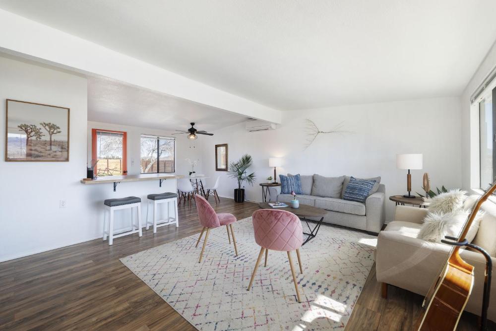 Three-Bedroom House interior